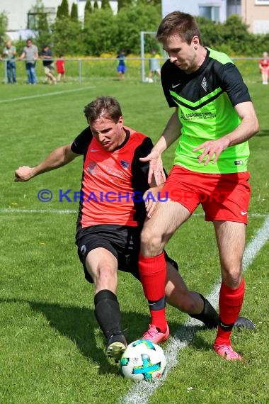 Kreisklasse B1 Sinsheim, SG Stebbach/Richen - TSV Ittlingen (© Berthold Gebhard)